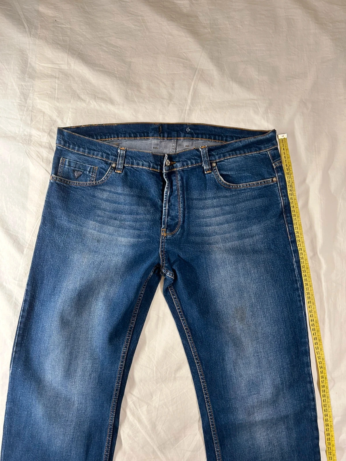Marineblauwe jean tan’gess – photo 2